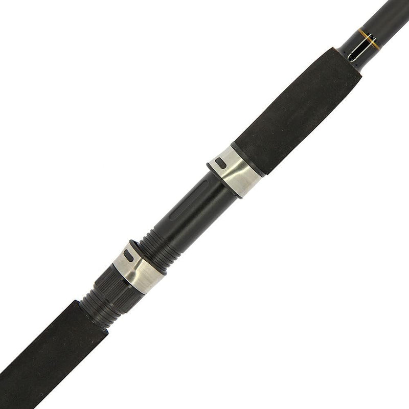 2 x Karpfenangeln Stalker Rute Master 2,4 m, 2 Stück, 1,1 kg Fiberglas Angeln Pursuit Karpfen Stalke