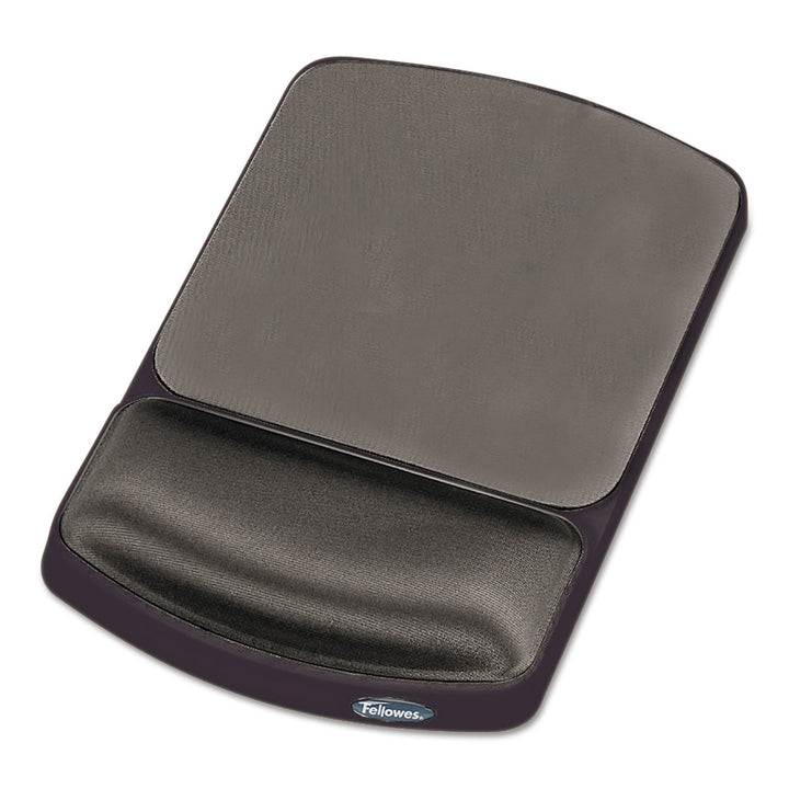 Fellowes Premium Gel Handgelenkauflage mit Mauspad Graphit grau, grau