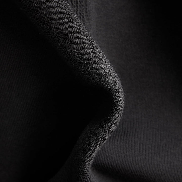 G-STAR Herren Raw. Felt R Sw Sweats, Schwarz (Dk Black D23480-d425-6484)