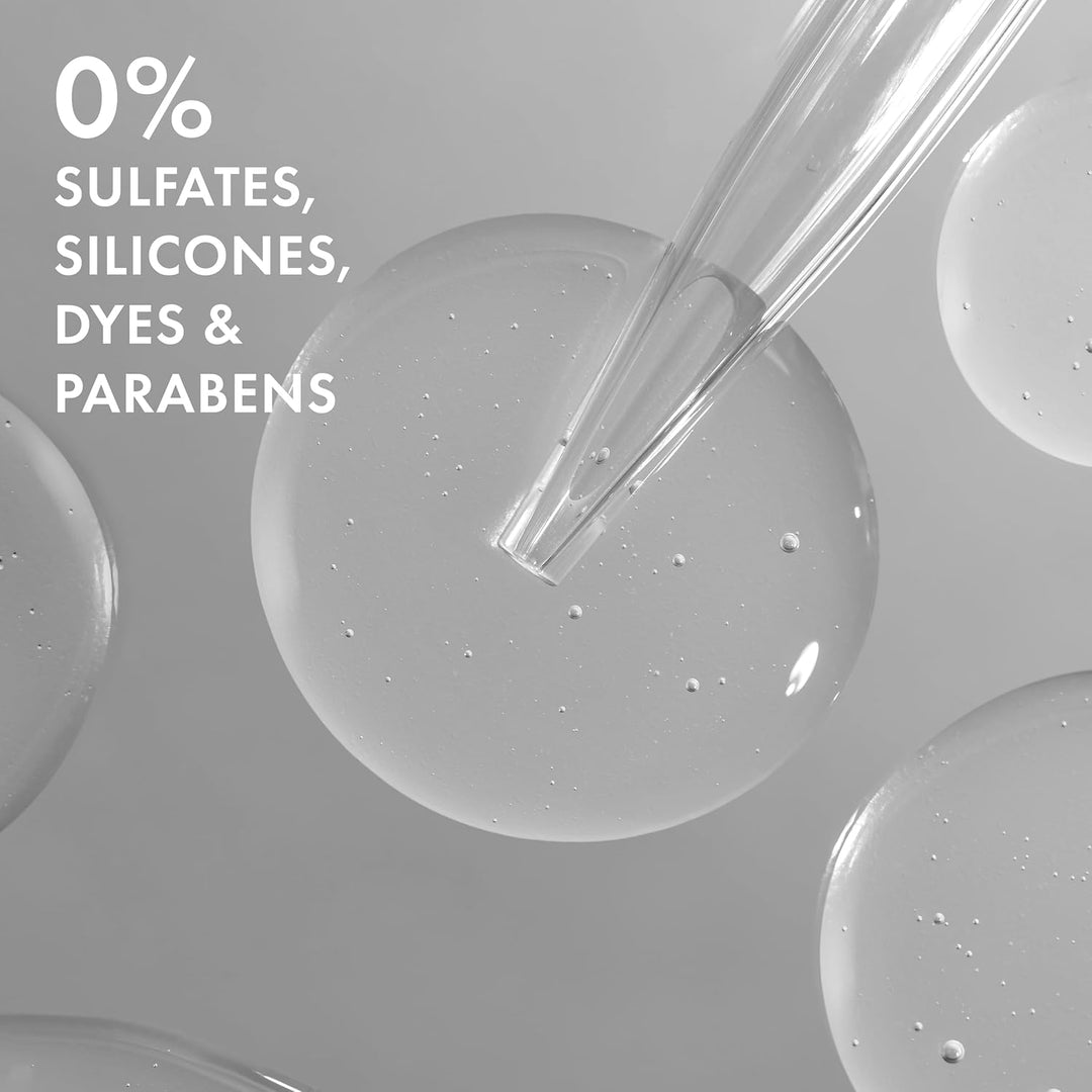 Nexxus Clean and Pure Conditioner für gepflegtes Haar mit ProteinFusion Silikon, Farbstoff und Parab