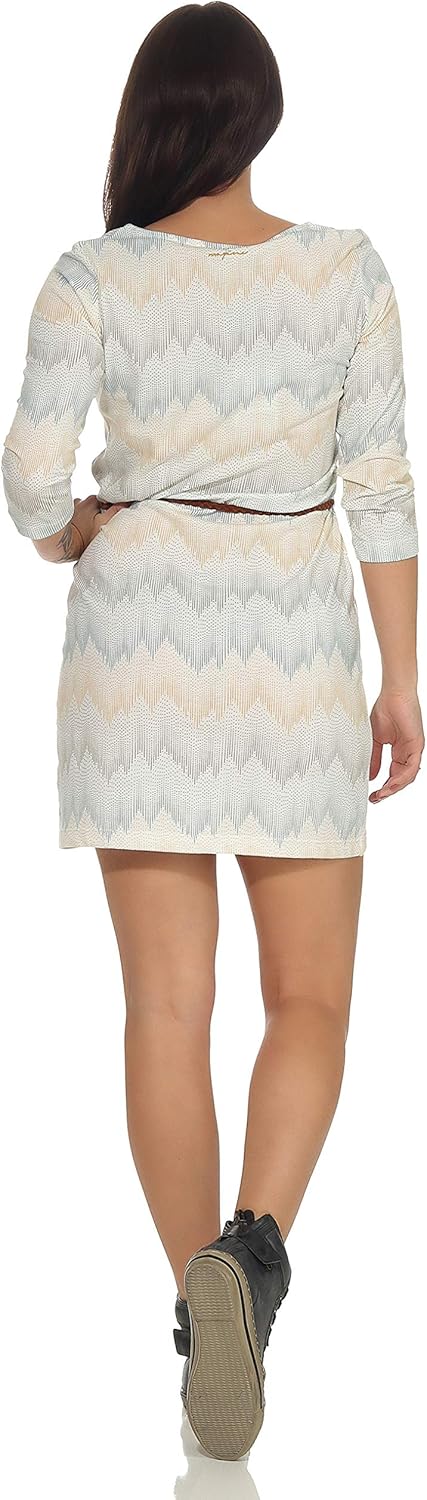 mazine Lottoe Print Women Dress/Kleid M Weiss, M Weiss