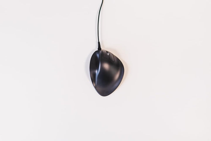 HIPPUS M2WB-LC HandShoe Mouse rechts M | optische Maus | ergonomisches Design,- Vorbeugung gegen geg
