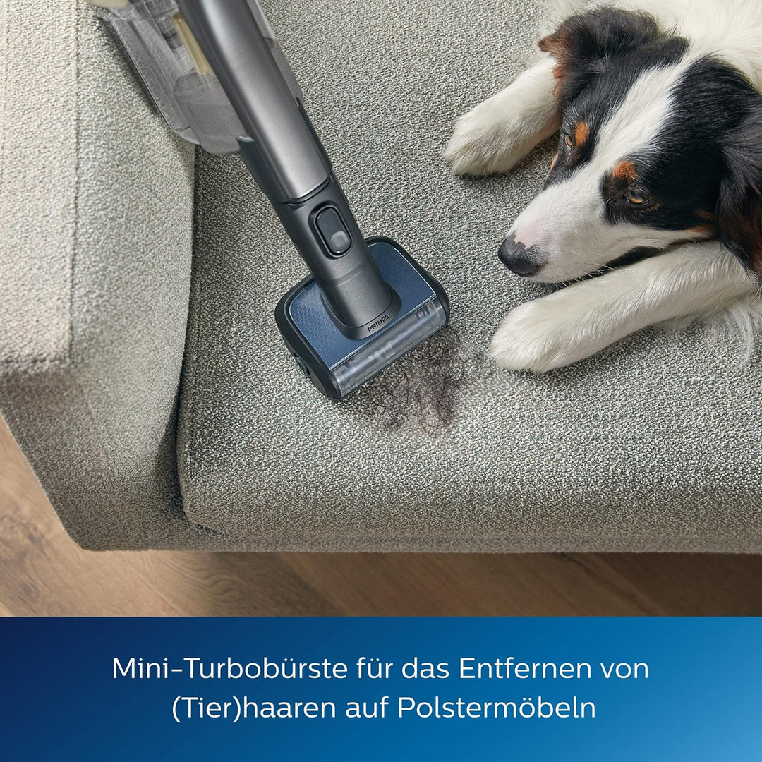 Philips AquaTrio Cordless 9000 Series 3-in-1 Nass-Trocken-Sauger – Kabellos Akku Staubsauger - XW938