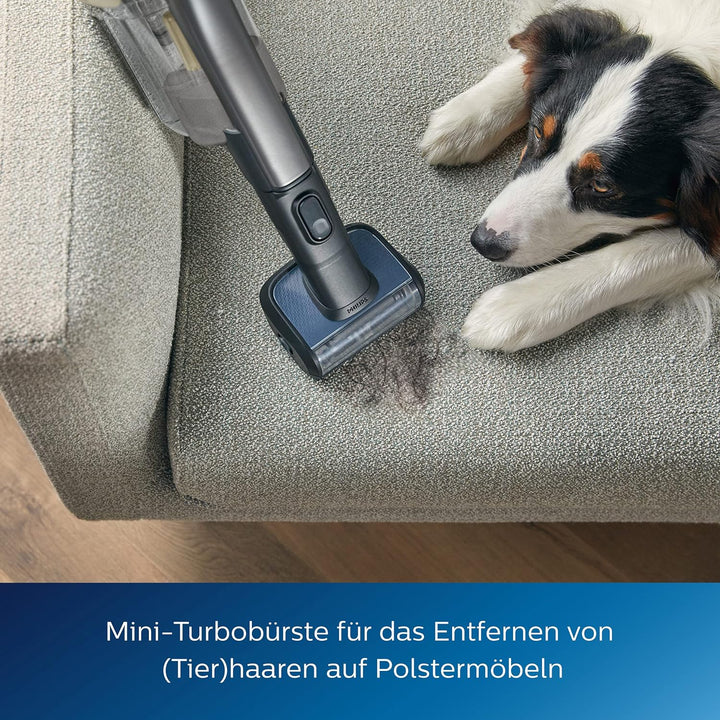 Philips AquaTrio Cordless 9000 Series 3-in-1 Nass-Trocken-Sauger – Kabellos Akku Staubsauger - XW938