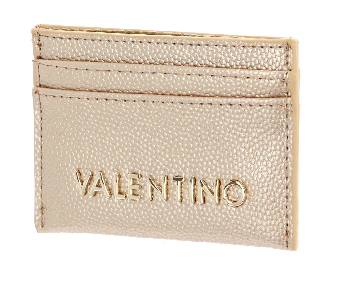 Valentino Unisex Divina Reisezubehör-Brieftasche, Gold
