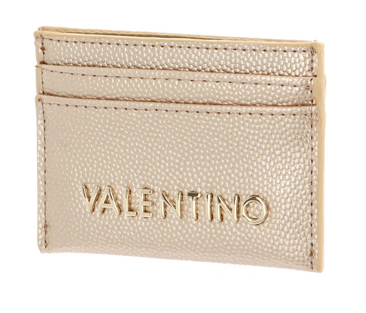 Valentino Unisex Divina Reisezubehör-Brieftasche, Gold