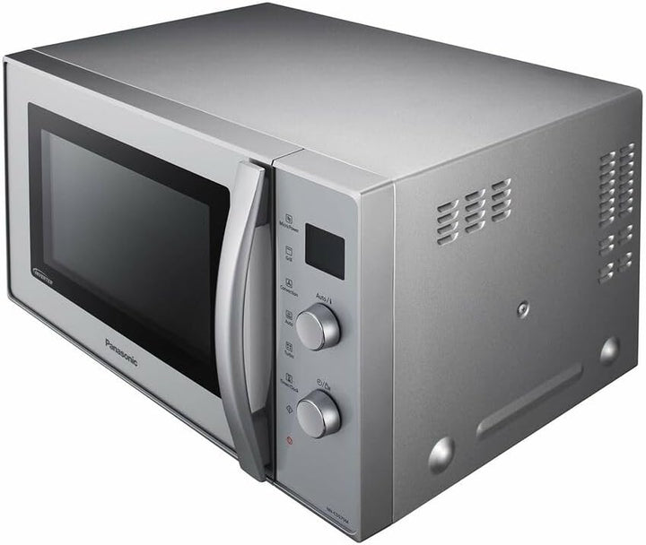 Panasonic Deutschland NN-CD575MEPG Mikrowelle / 1 W / 27 L Garraum / Kombimikrowelle mit Heissluft u