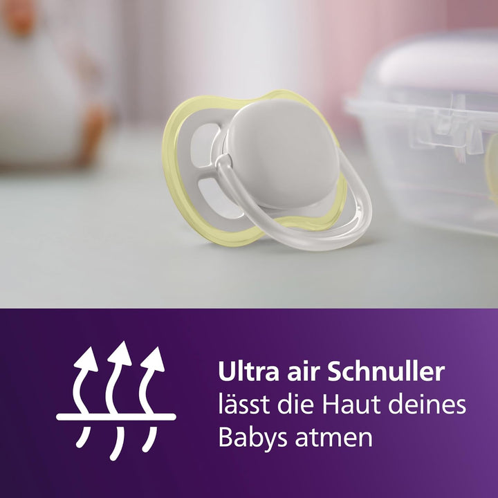 AVENT Natural Response Geschenkset für Babys: 2x Natural Response Flaschen 260 ml (ab 1 Monat), 4x u