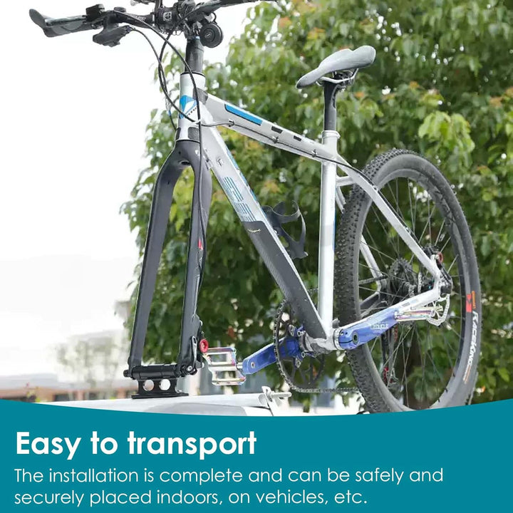 Gabelhalterung, Auto Fahrrad Dachträger Gabelhalterung, Fahrrad Vorderradgabel, Schnellspanner Halte