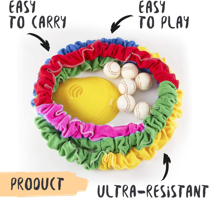 Original Cup Stretchy Band® | Team Building | Spiel Dehnbare Bänder | Stoffgummi | Ziehen | Kooperat