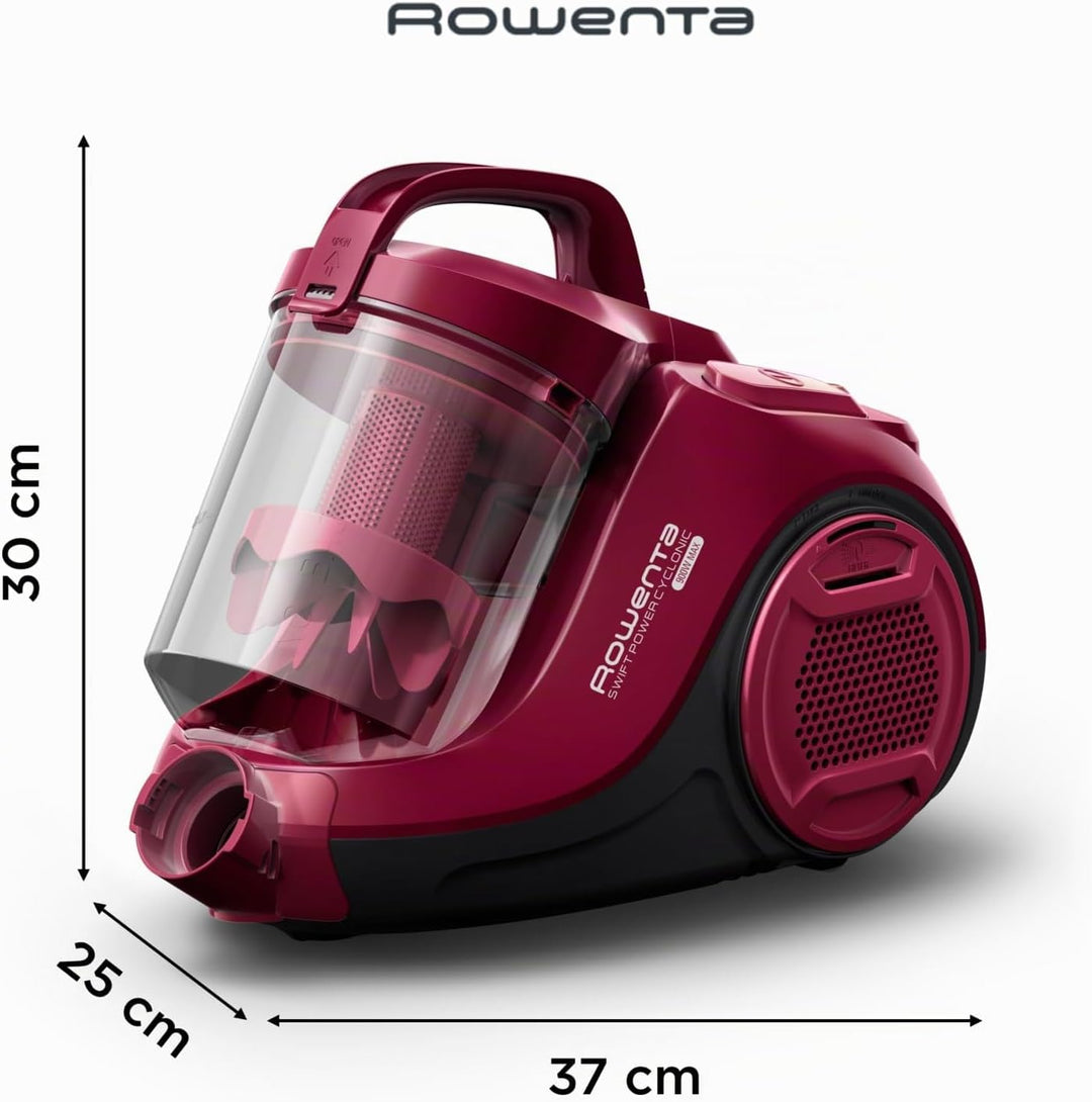Rowenta RO2933 beutelloser Bodenstaubsauger Swift Power Cyclonic | 750 Watt | Aktionsradius: 7,6 m |