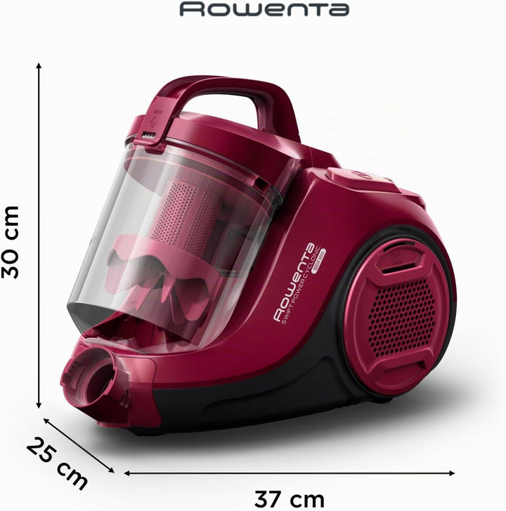 Rowenta RO2933 beutelloser Bodenstaubsauger Swift Power Cyclonic | 750 Watt | Aktionsradius: 7,6 m |