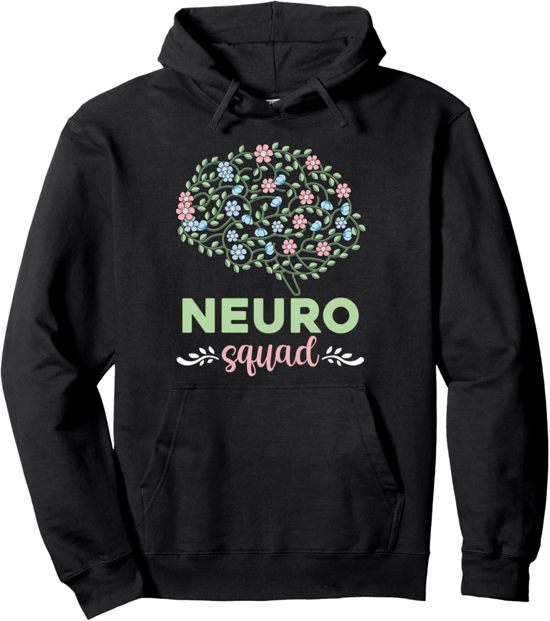 Neuro Squad Gehirn Neurologie Krankenschwester Neurologe Pullover Hoodie