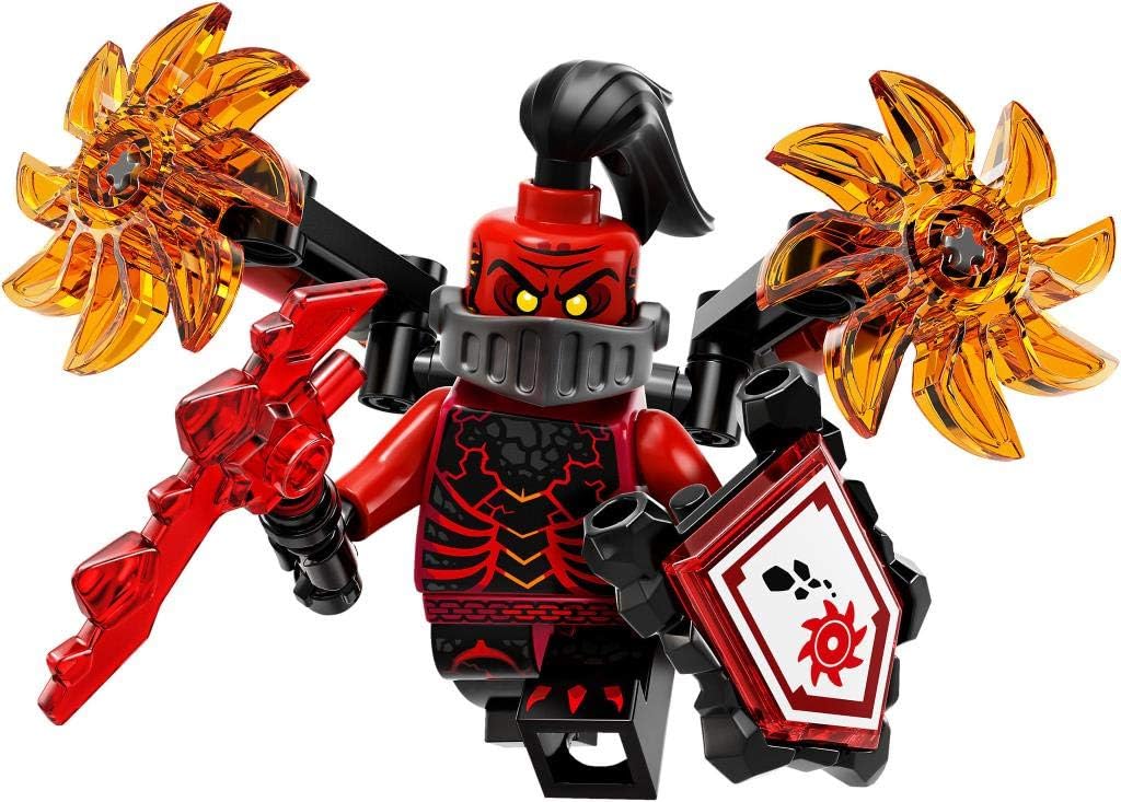 LEGO Nexo Knights 70338 - Ultimativer General Magmar, Allgemeines Magmar Bauset
