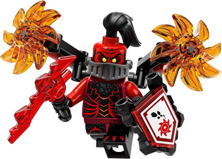LEGO Nexo Knights 70338 - Ultimativer General Magmar, Allgemeines Magmar Bauset