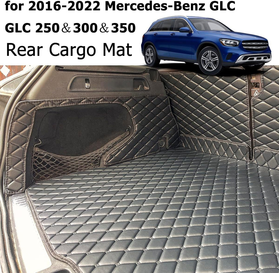 Kofferraumwanne kompatibel mit Mercedes-Benz GLC (X253) 2015-2022 (ohne Hybrid und Nicht Coupé) Koff