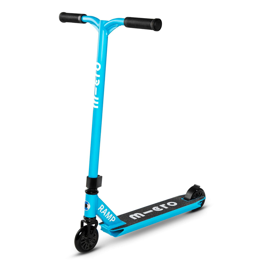 Micro Mobility Stundscooter blau Ramp, blau Ramp