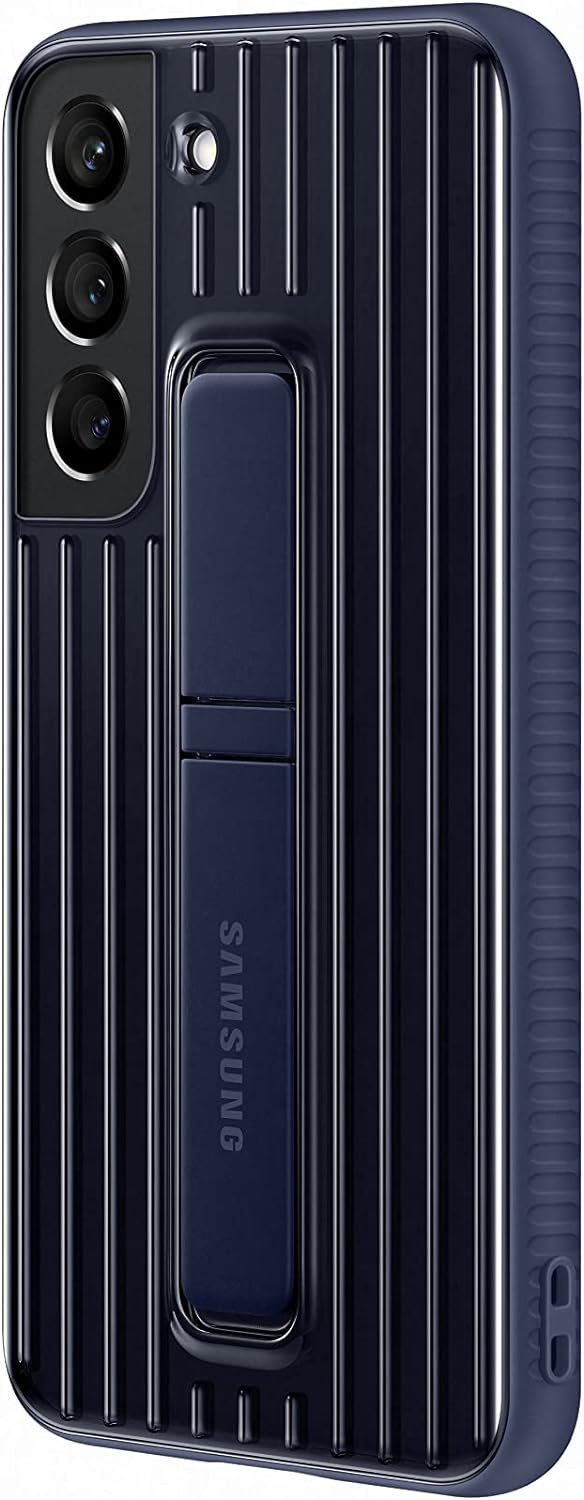 Samsung Protective Standing Smartphone Cover EF-RS901 für Galaxy S22, Handy-Hülle, Schutz, ausklappb