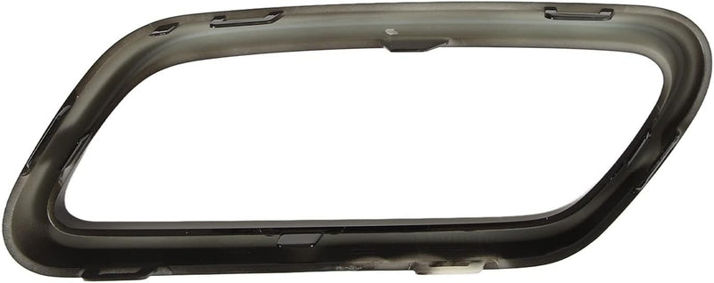 Auspuffblende Langlebig Langlebig 2 Stück ABS PC Dekorativ 206 885 8403 für C-Klasse W206 S206 AMG L