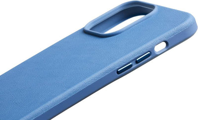 Bellroy Mod Hülle + Brieftasche für iPhone 14 Pro - (Leder-Handyhülle, Slim Card Holder) - BlueDaze,