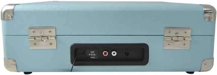 Plattenspieler mit Lautsprecher PRIXTON VC400, Schallplattenspieler mit Bluetooth und Encoding-Funkt
