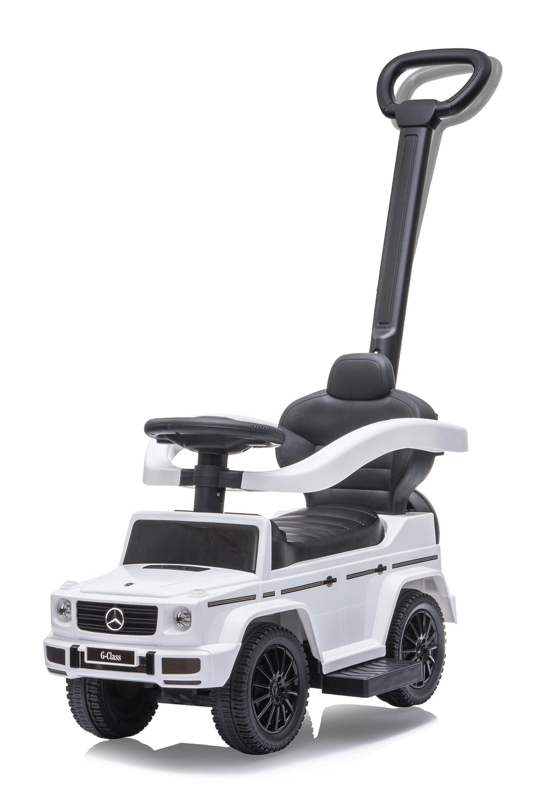 JAMARA 460625 - Rutscher Mercedes-Benz G 350 d 3in1 – ab 6 Monate, Sitzhöhe 260 mm, Kippschutz, Schu