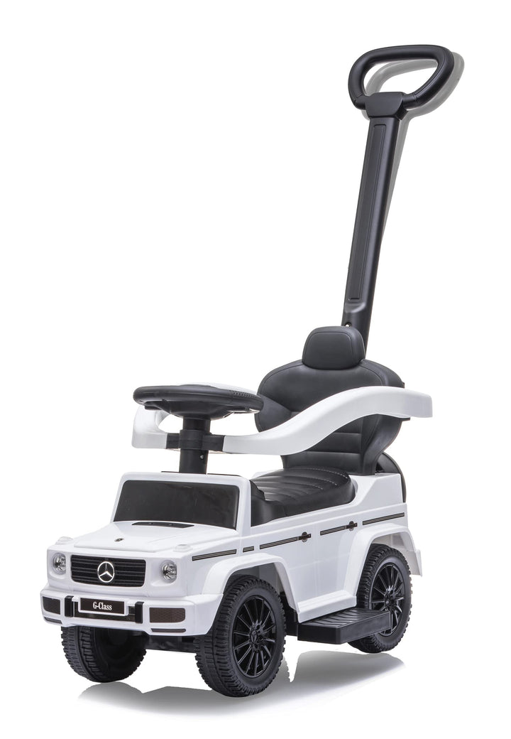 JAMARA 460625 - Rutscher Mercedes-Benz G 350 d 3in1 – ab 6 Monate, Sitzhöhe 260 mm, Kippschutz, Schu
