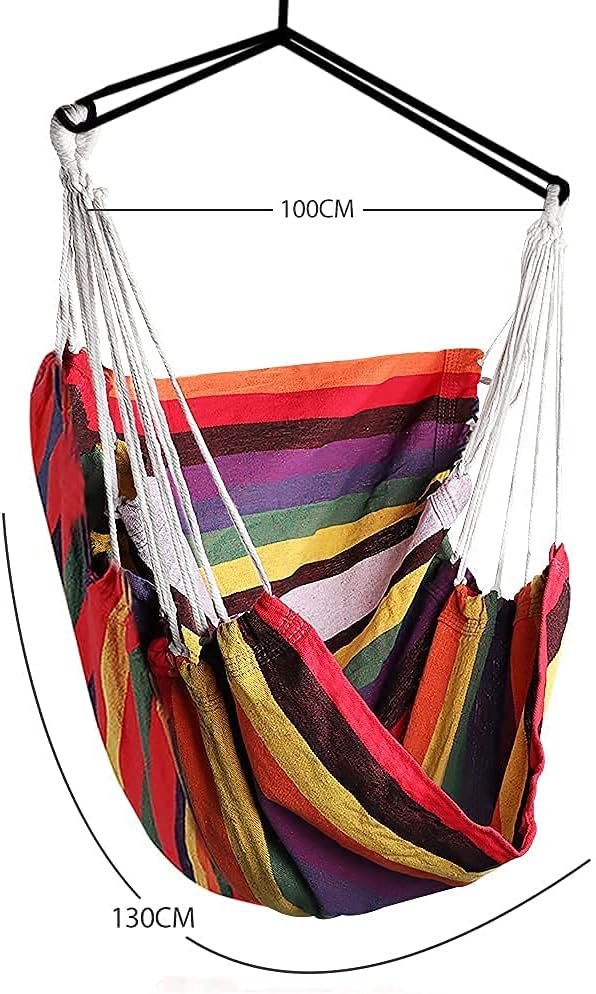 Hängesessel Outdoor, Gohytal Hängesessel Indoor Hängematte Outdoor Hängesessel Kinder Hängestuhl Gar