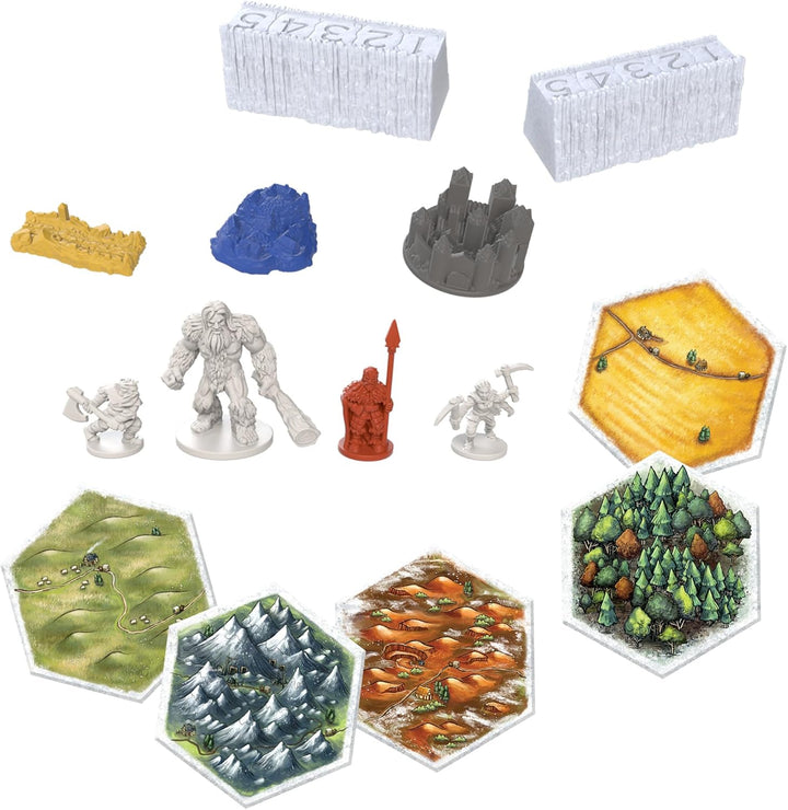 CATAN , Game of Thrones, Board Game, Ages 14+, 3-4 Players, 75 Minutes Minutes Playing Time Standard