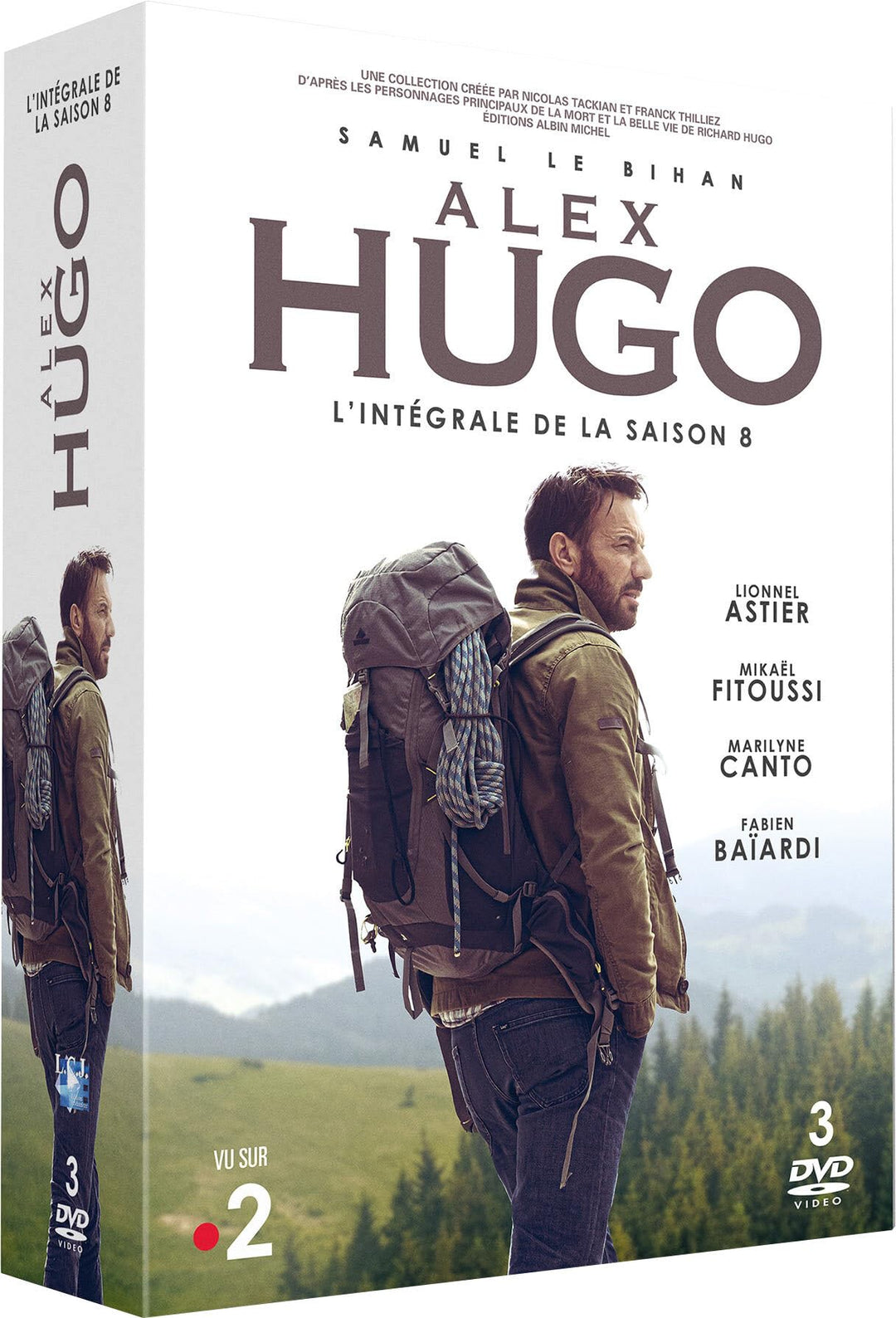 Alex hugo - saison 8 [FR Import], DVD
