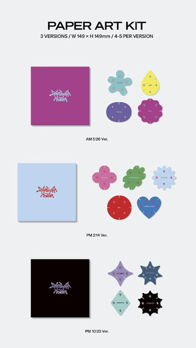 SEVENTEEN 11th Mini Album [SEVENTEENTH HEAVEN] AM 5:26 + [Extra Photocards Set]