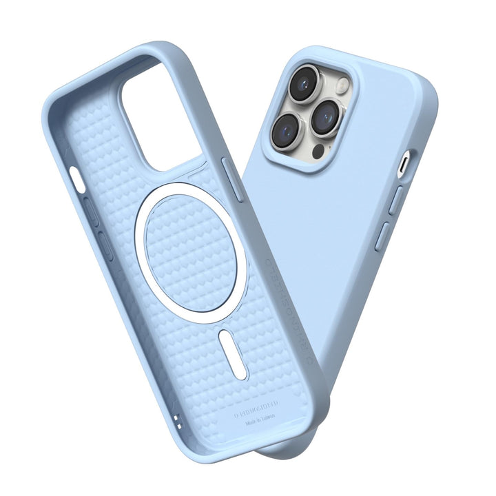 RhinoShield Case kompatibel mit [iPhone 14 Pro] | SolidSuit - MagSafe-kompatibel -Stossdämpfende & s