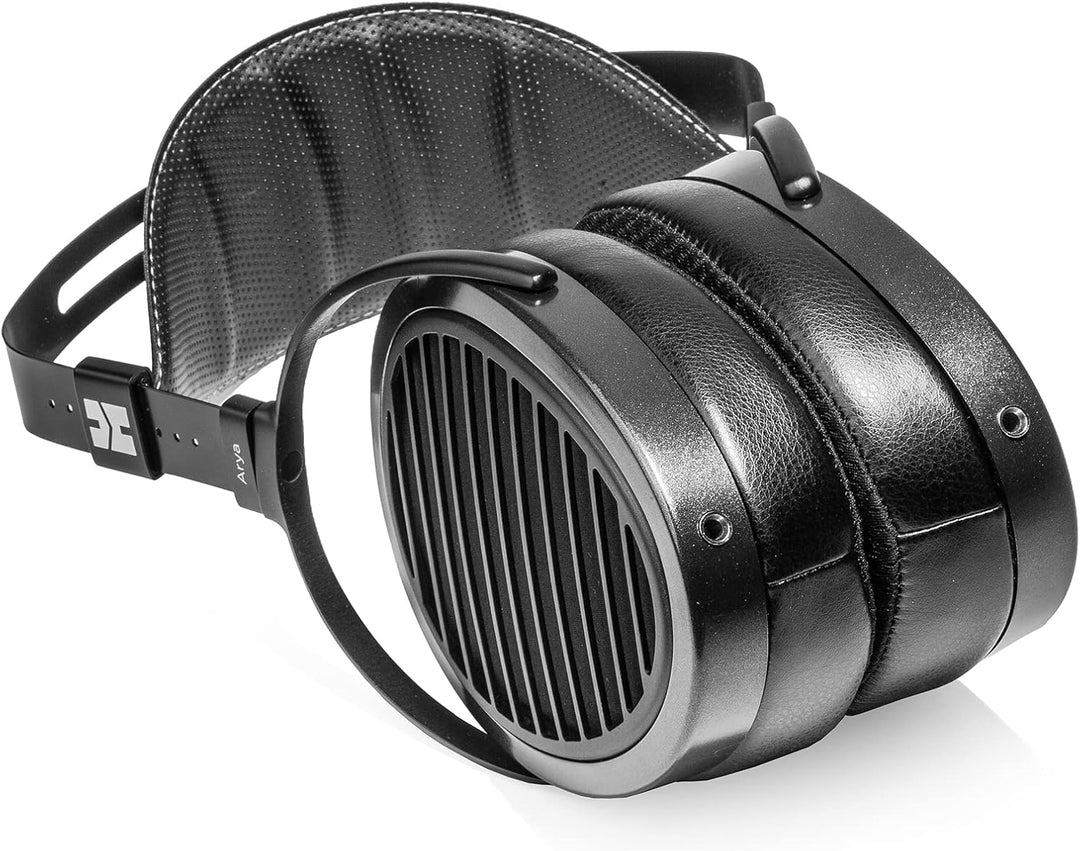 HIFIMAN Arya Stealth Magnet Version Full-Size Over-Ear Planar Magnetic Headphone for Audiophiles/Stu