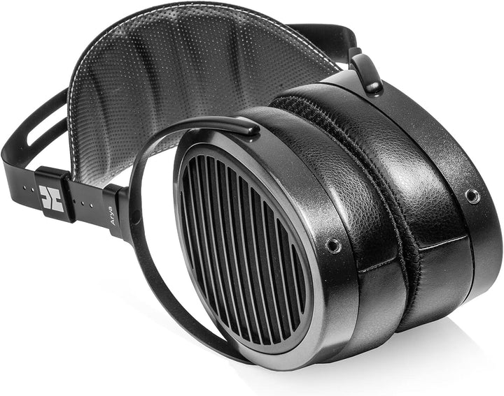 HIFIMAN Arya Stealth Magnet Version Full-Size Over-Ear Planar Magnetic Headphone for Audiophiles/Stu