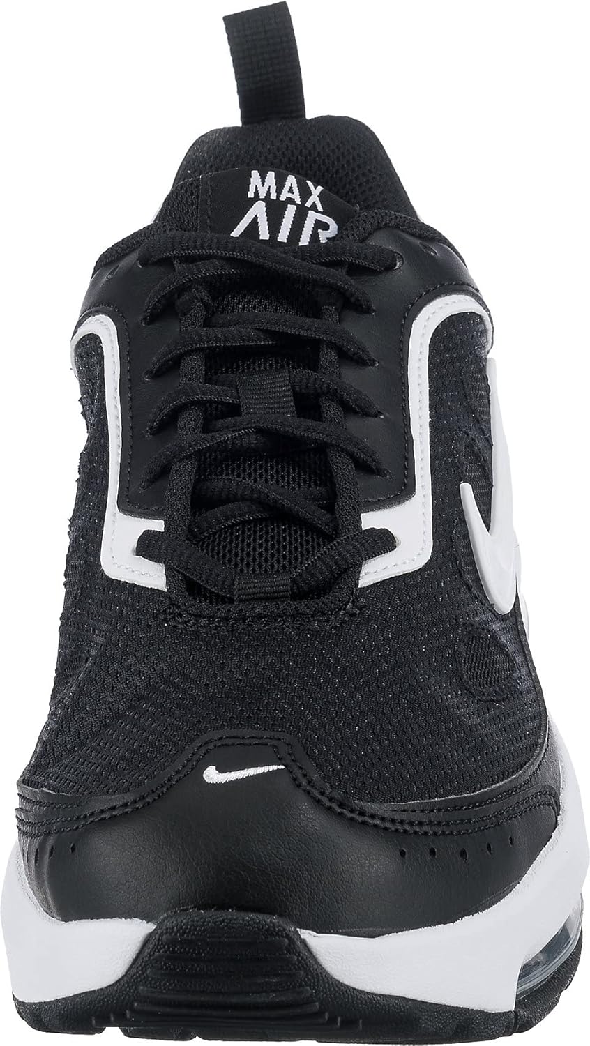 Nike Herren Air Max Ap Sneaker 38.5 EU Black White Black Bright Crims, 38.5 EU Black White Black Bri