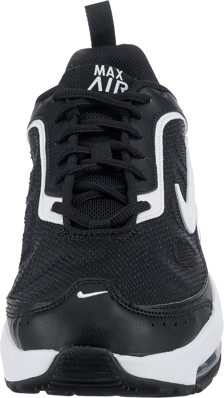 Nike Herren Air Max Ap Sneaker 38.5 EU Black White Black Bright Crims, 38.5 EU Black White Black Bri
