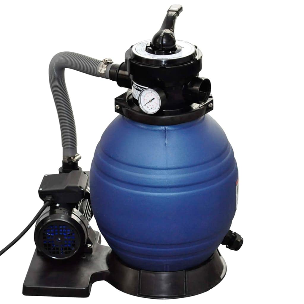 Sandfilterpumpe 400 W 11.000 L/h,11.1kg,90291