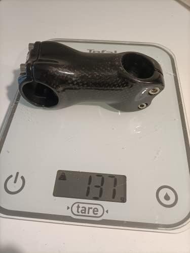 Alfa Pasca Fahrrad Vorbau Carbon Rennrad MTB Kein Logo +-6/17 Grad 3K Glänzend/Matt 31.8 * 70/80/90/