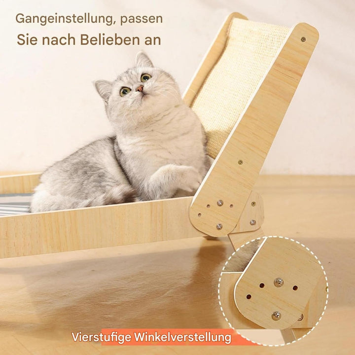 Generisch Strandkorb Katzenhängematte | Katzen Sisal Stuhl | Katzen Sisal Bett | Erhöhte Katzenbette