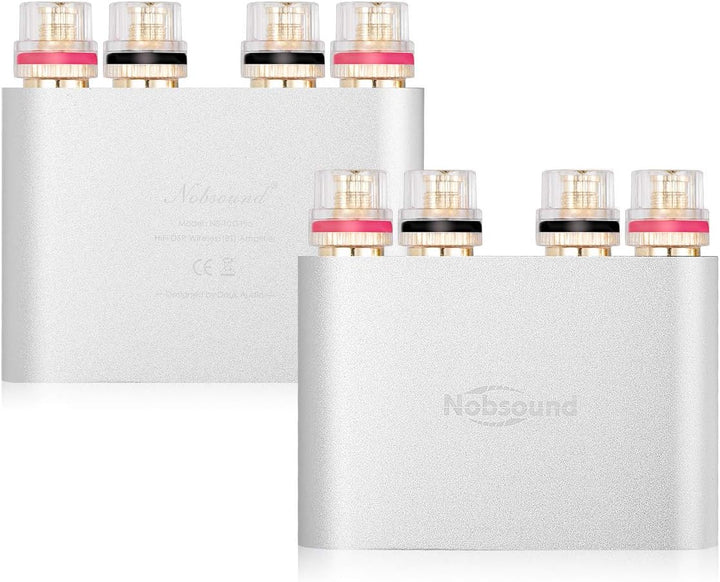Nobsound NS-10G PRO Hi-Fi DSP 200W Digital Bluetooth 5.0 Verstärker, 2.0 Kanal Stereo Power Audio Am