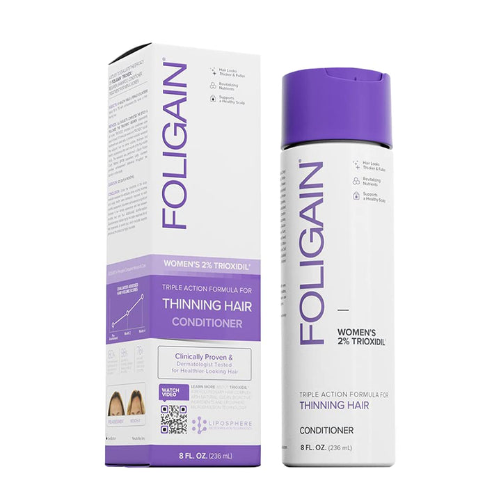 Haarspülung gegen Haarausfall für Frauen (236 ml)