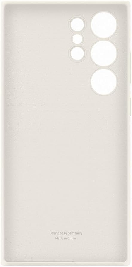 Samsung Silicone Smartphone Case EF-PS918 für Galaxy S23 Ultra, Handy-Hülle, Silikon, Kratzfest, Sch