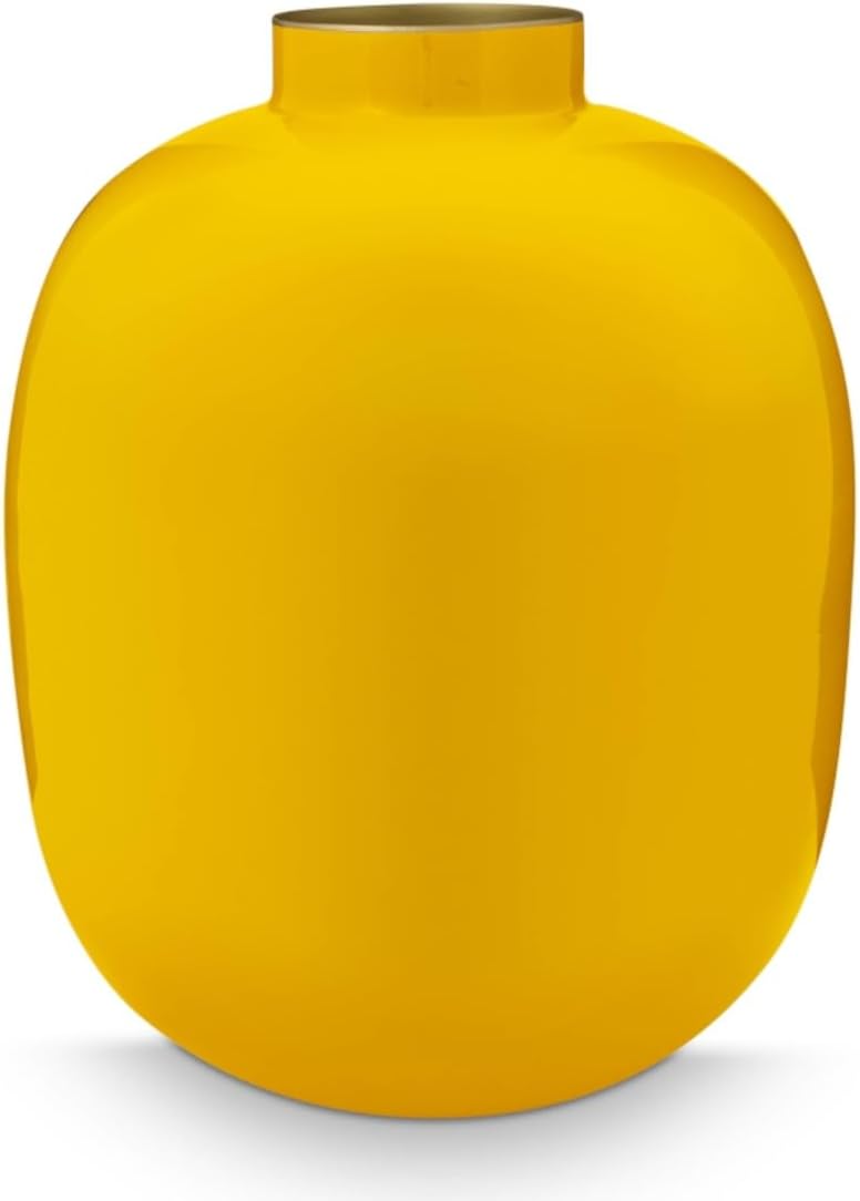 Pip Studio Vase | Ochre - 32