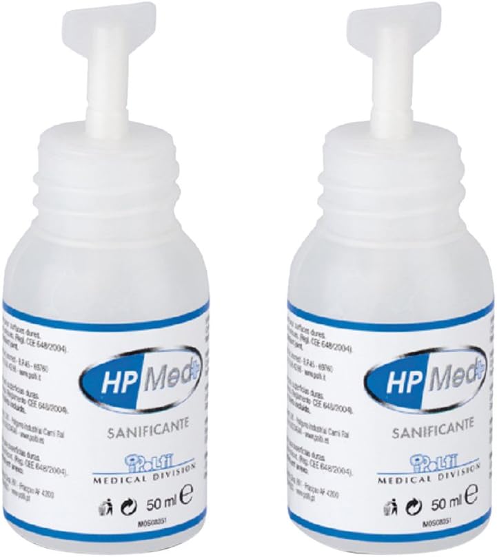 Polti Reinigungsmittel 2 x Hpmed 50 Ml
