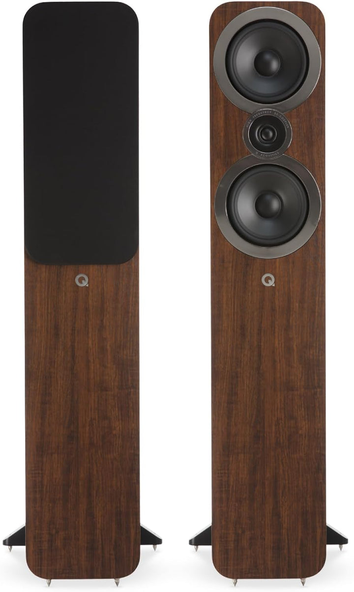 Q Acoustics 3050i Standlautsprecher (Paar) French Walnut