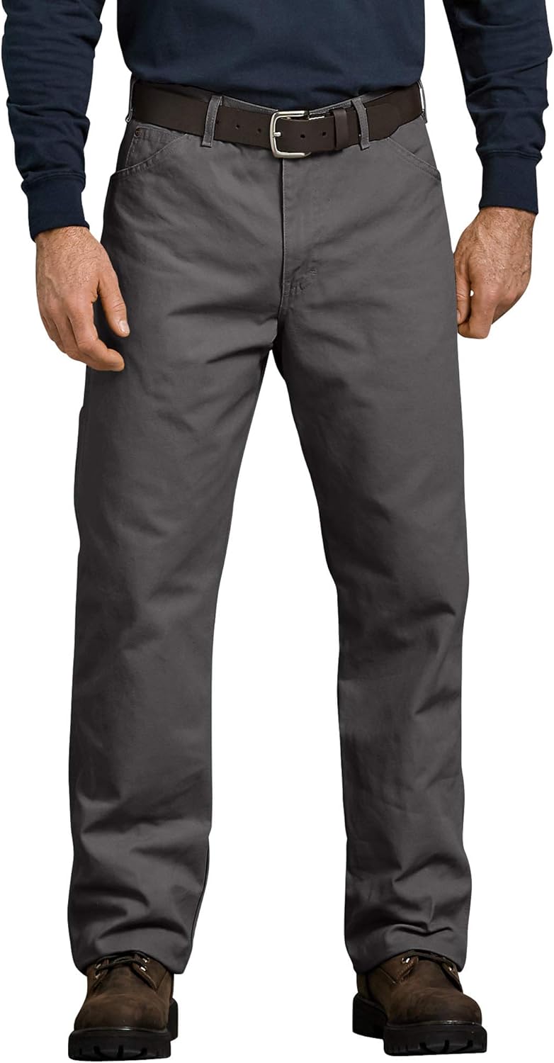 Dickies Herren Rlxdfit Duck Jean Hose 30W / 30L Rinsed Slate Rsl, 30W / 30L Rinsed Slate Rsl