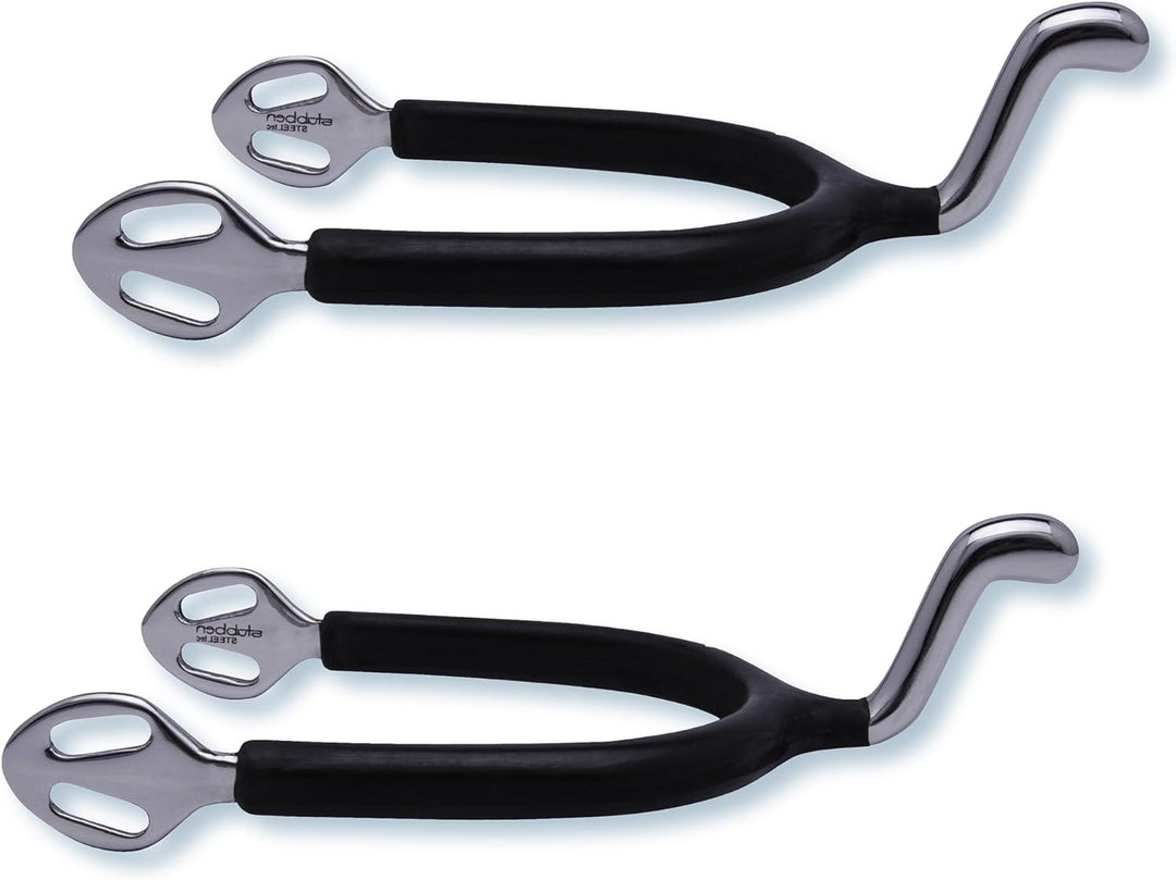 Stübben 1157 SEQ Schwanenhals-Sporen 40mm, 40mm