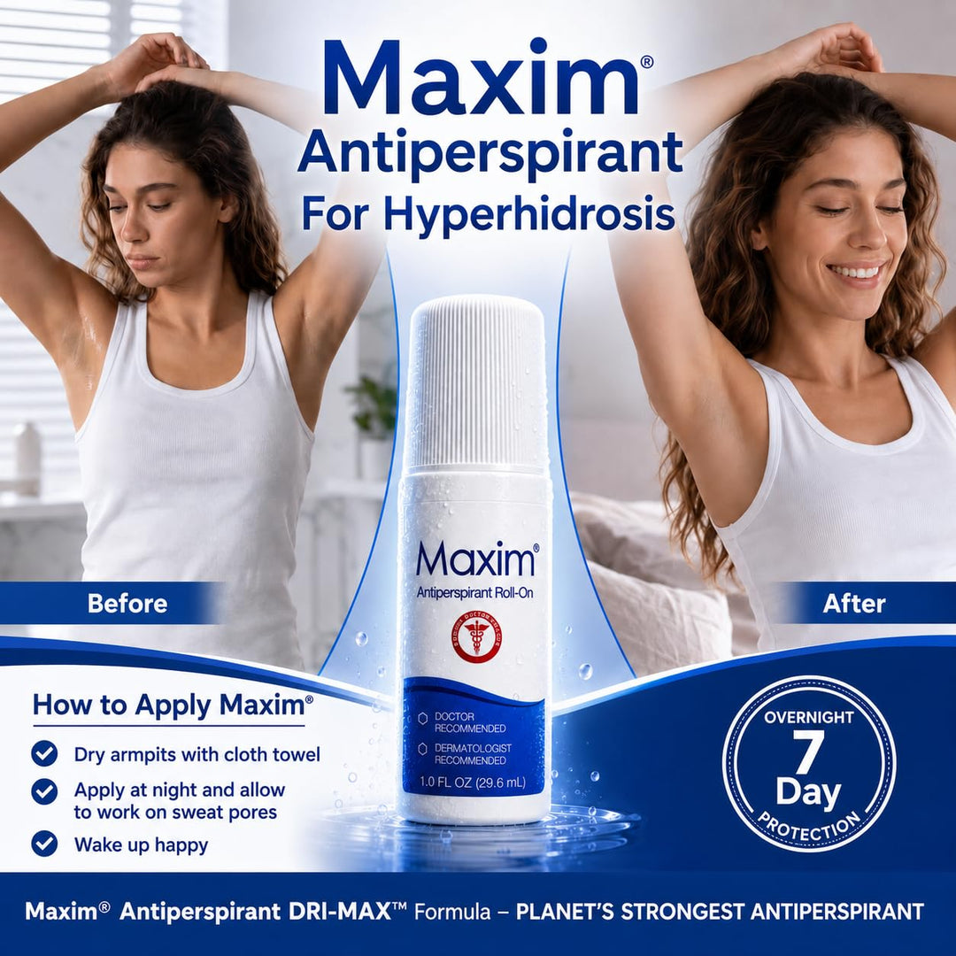 Maxim Anti Perspirant Roll On