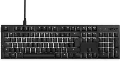 NZXT Function Mechanische PC Gaming Tastatur - beleuchtet - lineare RGB Schalter - MX kompatible Sch