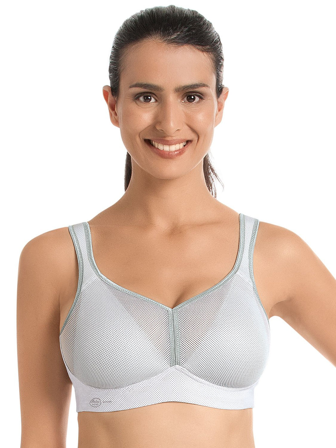 Anita Active Damen Air Control Delta Pad Sport-BH 75C Weiss (Weiss 006), 75C Weiß (Weiß 00